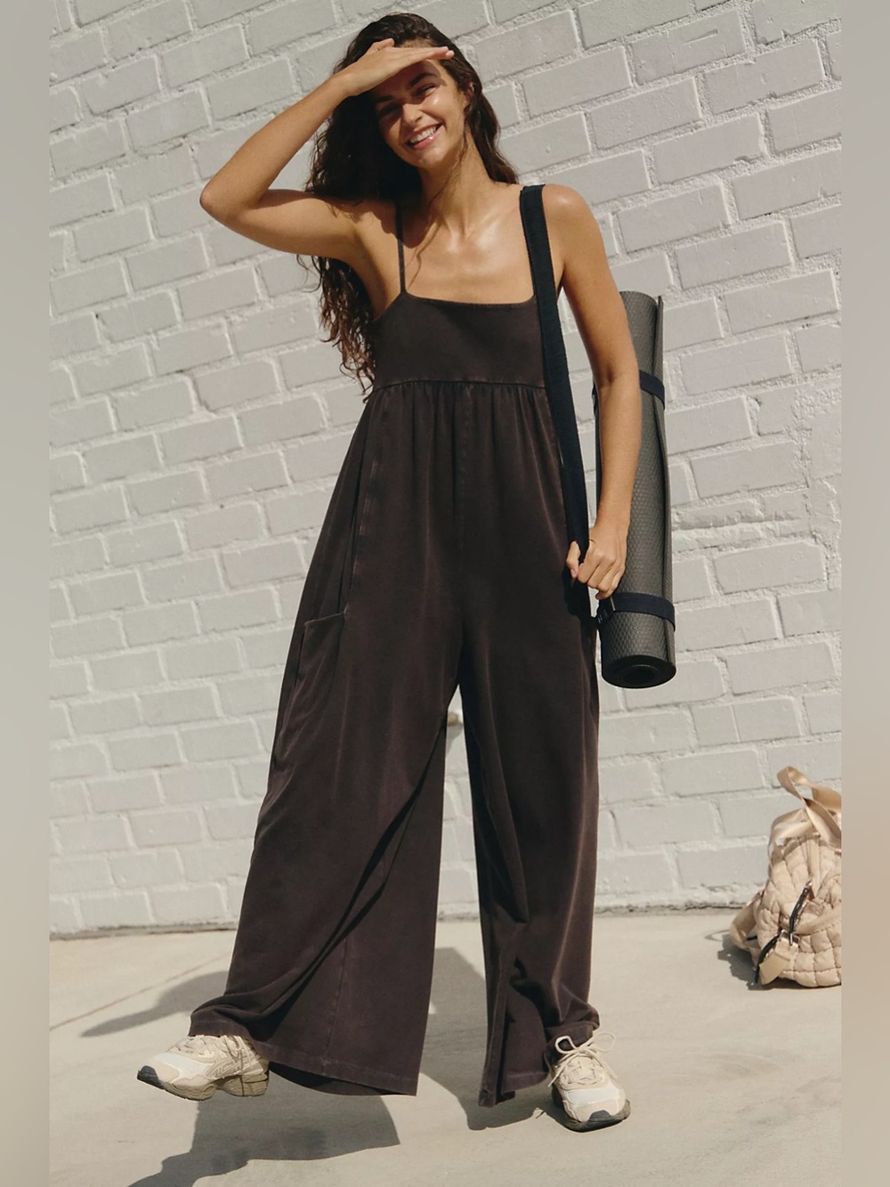 FP Movement Hot Shot Strappy Onesie